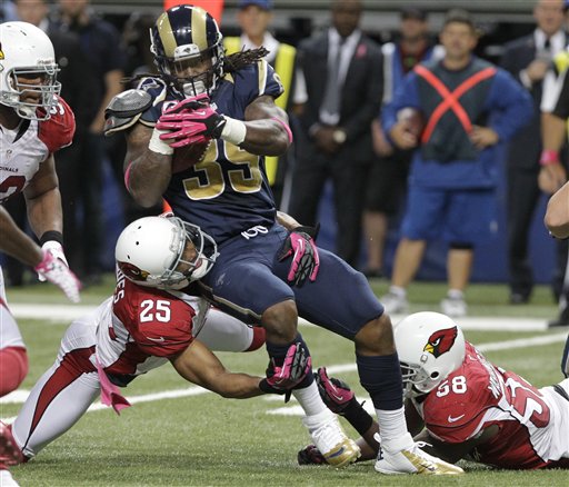 Daryl Washington, Kerry Rhodes, Steven Jackson