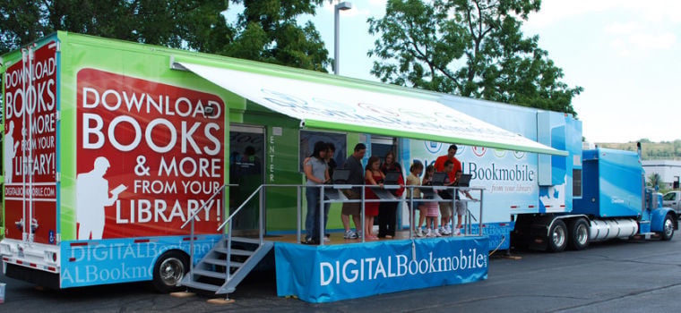 Digital Bookmobile