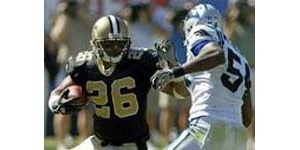 Saints to play four games in Baton Rouge 