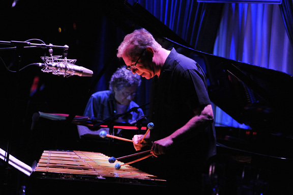 Chick Corea and Gary Burton