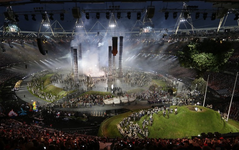London Olympics Opening Ceremony