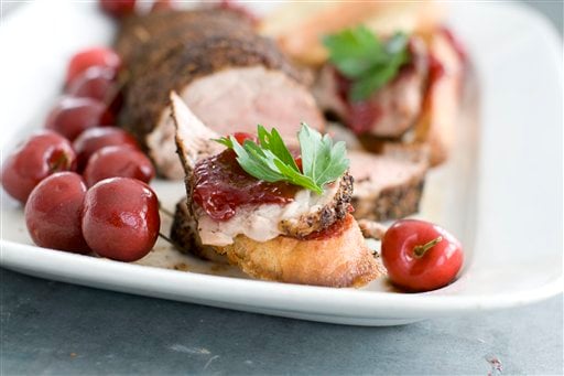 Food-Deadline-Roasted Pork
