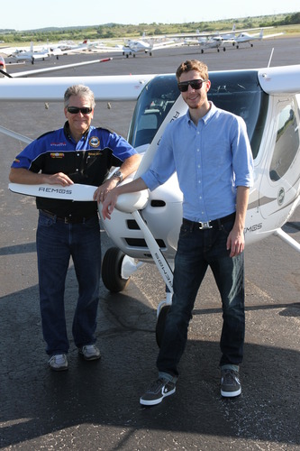 Michael Combs, Daniel Routh