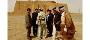 Shaping of Iraq's postwar government underway 