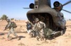 U.S., Iraqi troops search for insurgents 