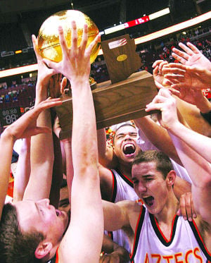 Corona del Sol boys basketball