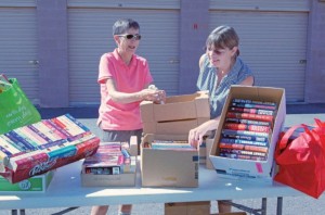 YOPAS book sale