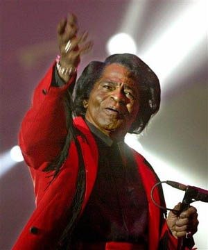 Agreement on burial of James Brown 