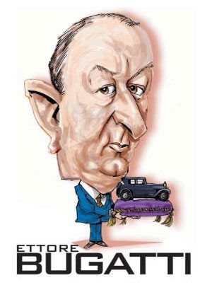 Automotive Legends and Heroes: Ettore Bugatti 