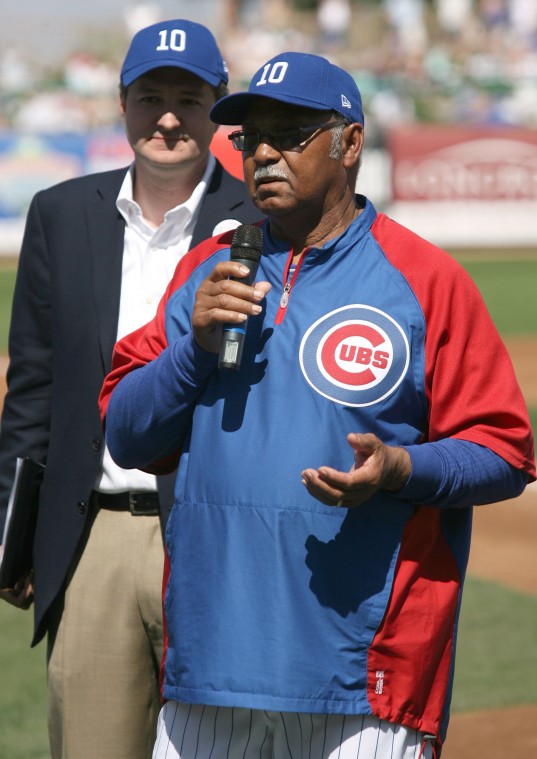 Ron Santo honored
