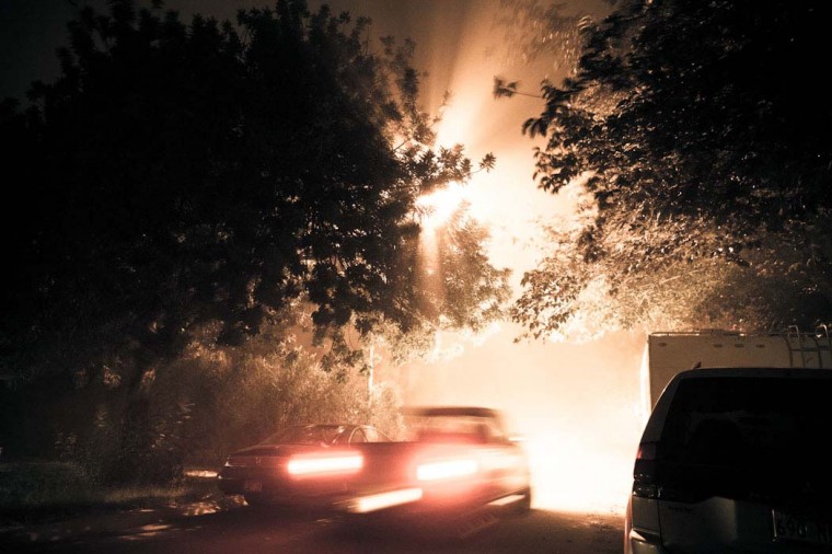 Dust storm