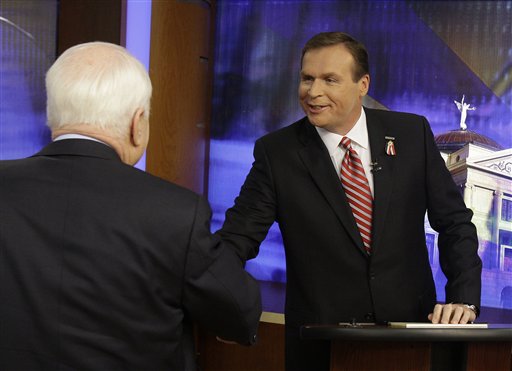 John McCain, J.D. Hayworth