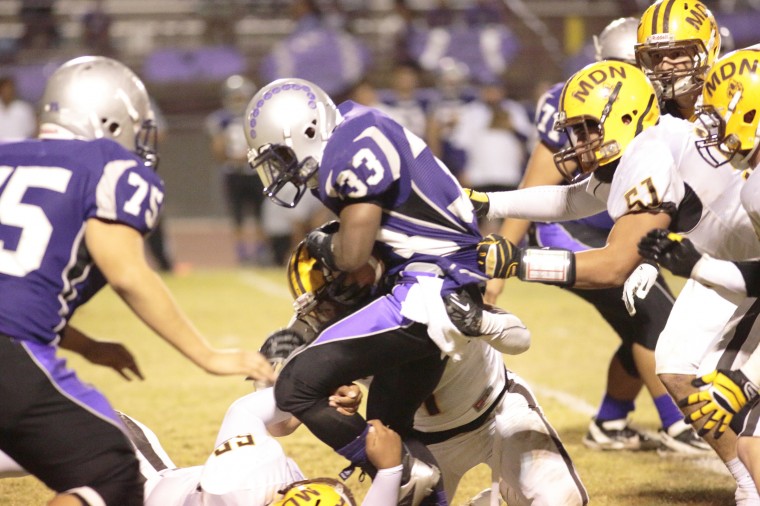 Marcos de Niza at Cesar Chavez