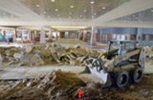 Fashion Square entrance gets makeover 
