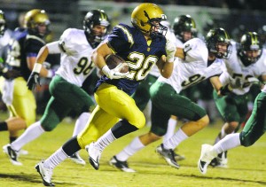 Desert Vista runs past Basha