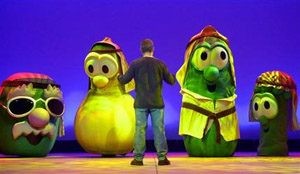 Talking veggies stir controversy at NBC 