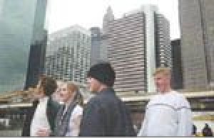 East Valley students taste New York City 