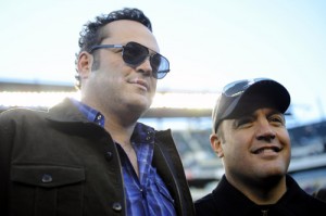 Vince Vaughn and Kevin James