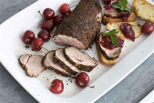 Food-Deadline-Roasted Pork