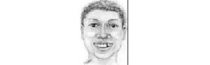 Artist puts face to victim 