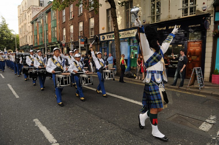 Global Ireland Football Tournament 2012 - Parade