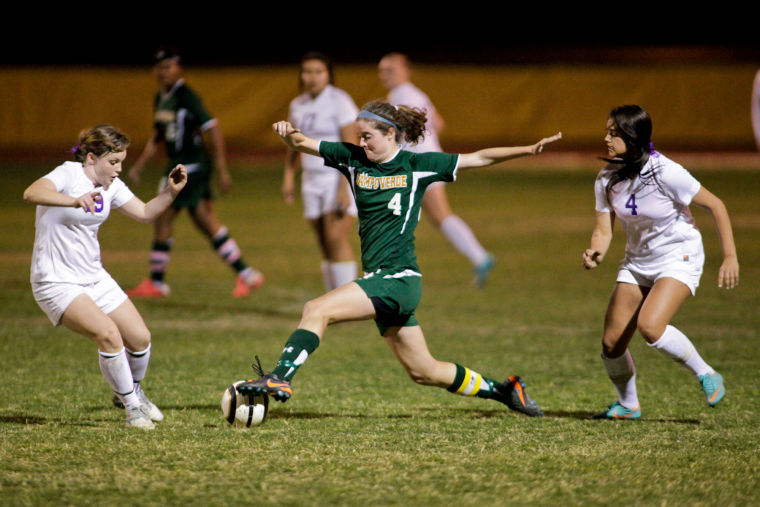 Campo Verde girls soccer