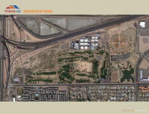 Cubs Mesa site plan