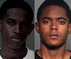 Louis Eugene Harper and Marion Anthony Patterson III
