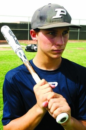 A baseball swing with less 'ping' 