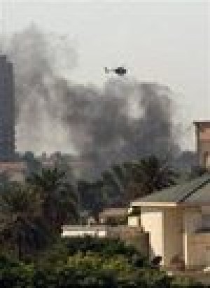 U.S. GIs seek to retake western Iraq towns 