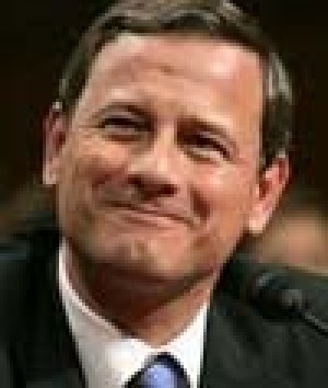 Roberts near becoming next chief justice 