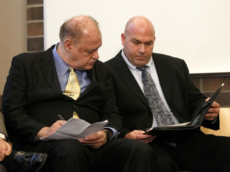 Tom Horne, Kim Hale
