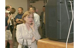 Voter turnout is larger than expected in Mesa 