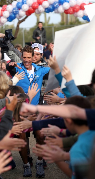 Ultra Runner Dean Karnazes in Mesa.