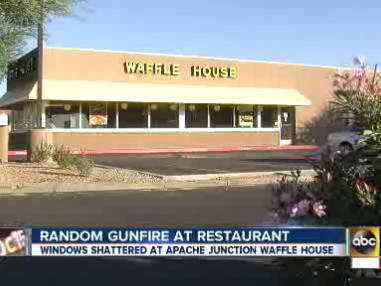 Shots fired at Apache Junction Waffle House