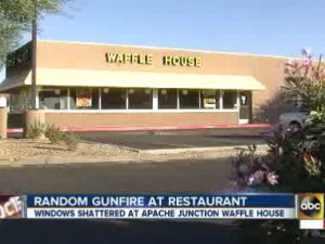 Shots fired at Apache Junction Waffle House