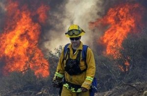 California wildfires strain state's resources 