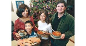 A look at different Christmas celebrations 