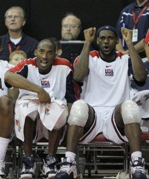 James, Bryant to lead US Olympic basketball team 