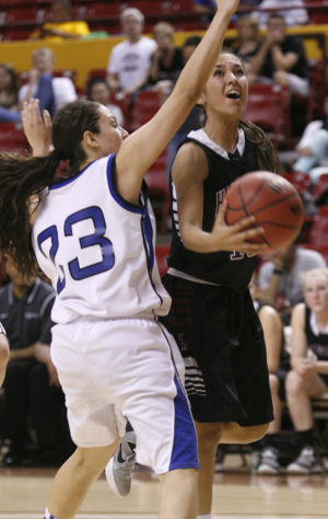 Hamilton vs. Westview Girls Basketball 