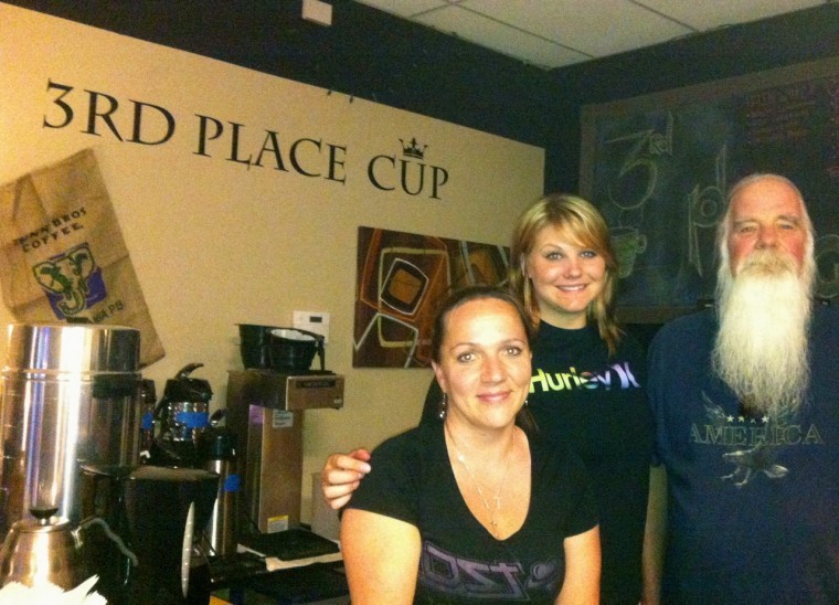 Third Place Cup
