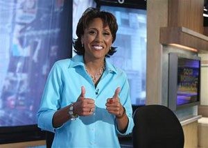 Robin Roberts: prognosis `quite good' 