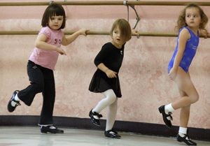 In focus: Tots get in step at Mesa studio 