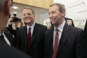 Doug Parker, Tom Horton