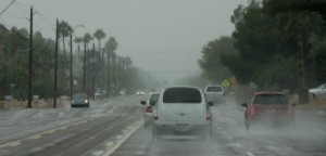 Rain makes for soggy Christmas Day in Valley 