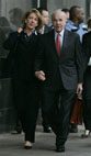Enron's Lay, Skilling face potential jurors 
