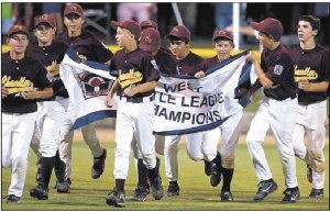 Little League heroes not so little anymore 