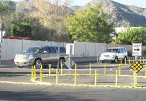 Traffic circles: A step closer to reality 