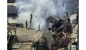 American tanks charge into Najaf 