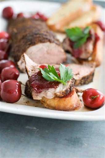 Food-Deadline-Roasted Pork
